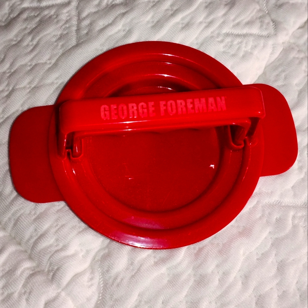 George Foreman Hamburger Patty Maker/ Burger Press